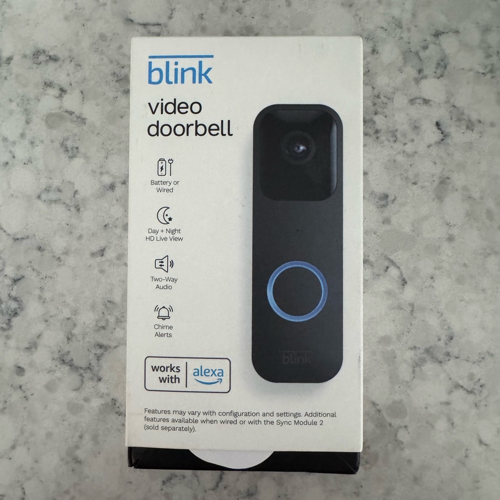 ✨ Blink Video Doorbell – Black | BRAND NEW | NWT ✨ - Picture 6 of 11